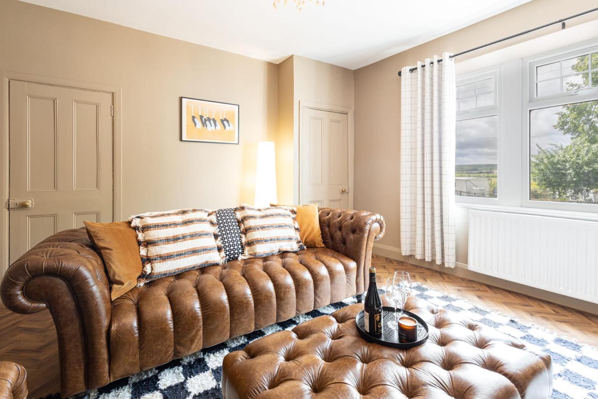 Host & Stay - Canny Cottage Otterburn Exterior foto